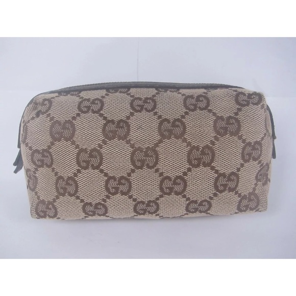 NWOT! Authentic Gucci cosmetic bag. - Picture 1 of 14